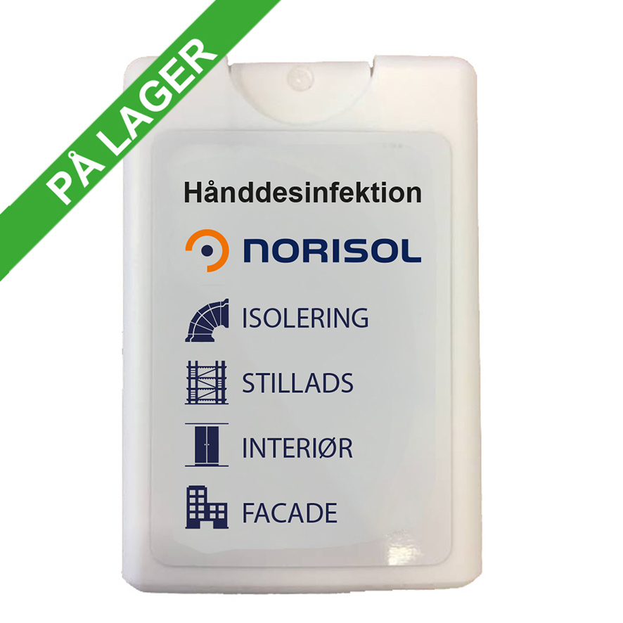 Norisol 20 ml håndsprit