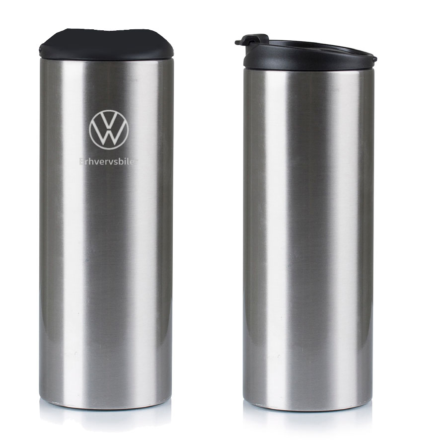 Ståltermokrus med VW logo