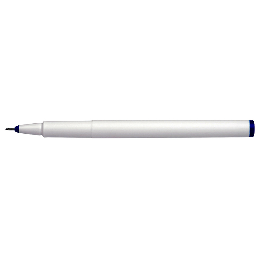 Topliner 963 med metal clips, hvid