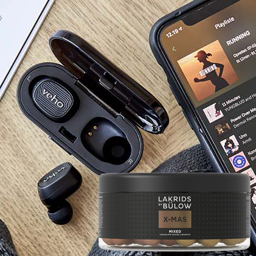 Veho - ZT-1 Ear Pods + Bülow X-mas