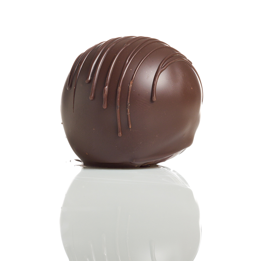 Selected Gourmet - 6 stk. Romkuglemasse romkaramel