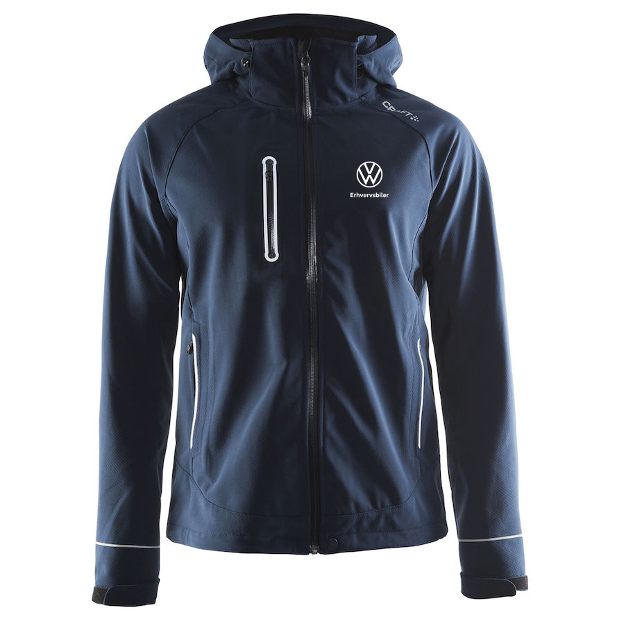 Craft Cortina Soft Shell Jacket med VW logo