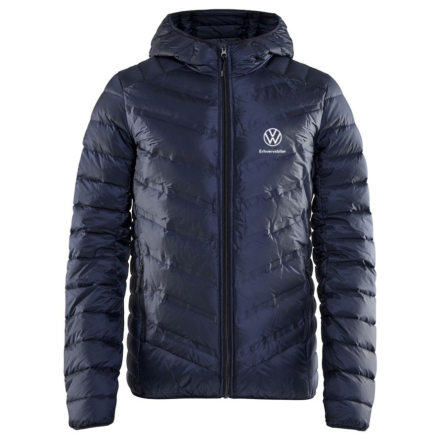 Craft LT Down Jacket med VW logo