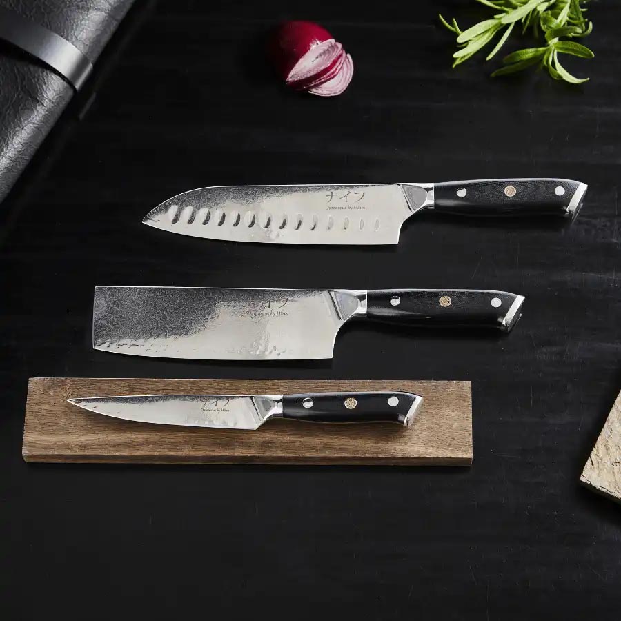 Damascus by hâws – 3 dele, G10