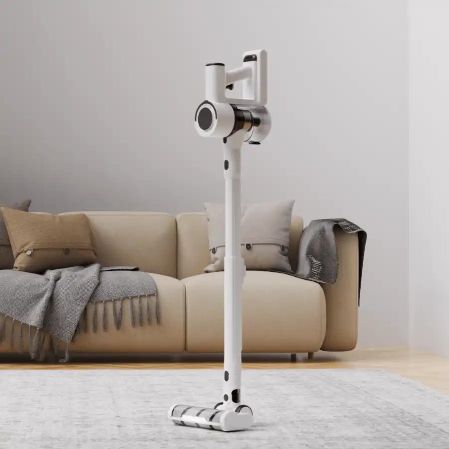 hâws cleaning ledningsfri støvsuger, hvid