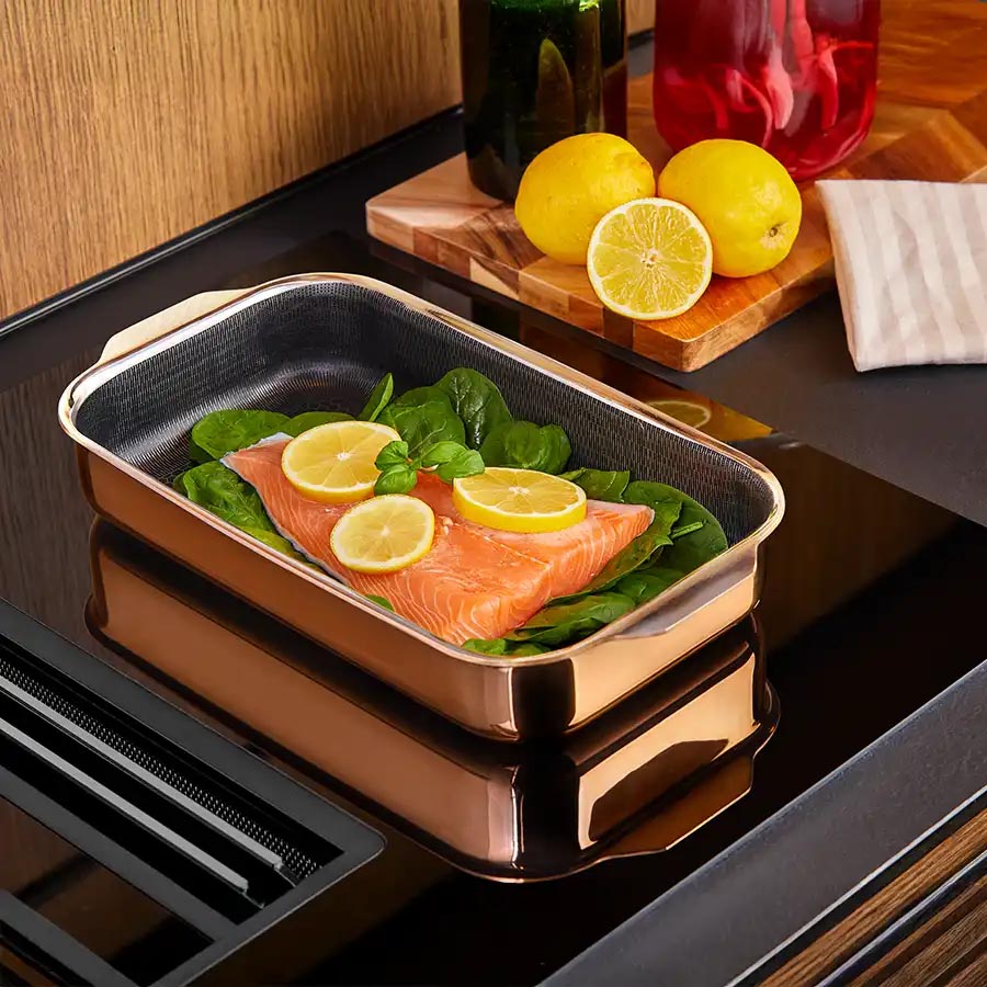 hâws santo hybrid bradepande 30x16 cm, rose gold