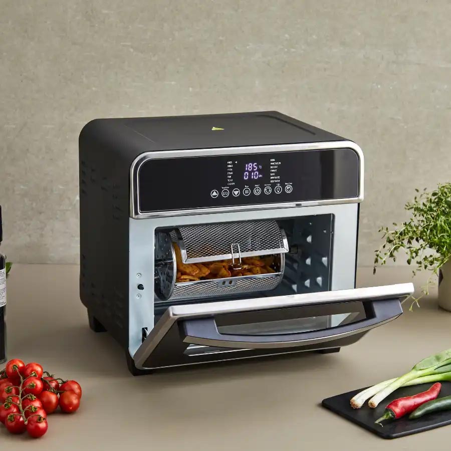 hâws airfryer/miniovn 3-i-1, 15L