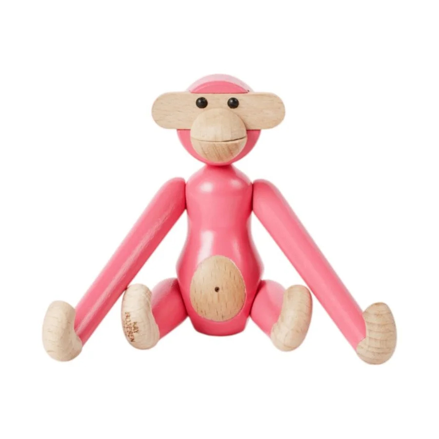 Kay Bojesen mini abe pink