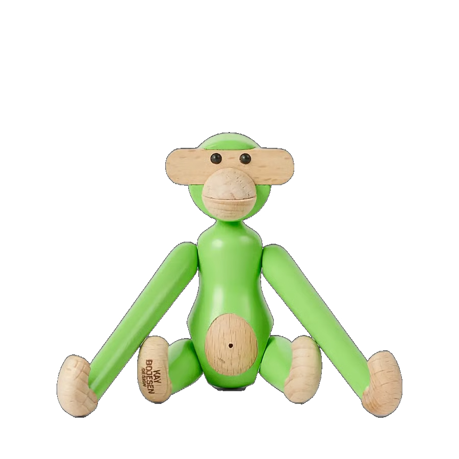 Kay Bojesen mini abe lys grøn