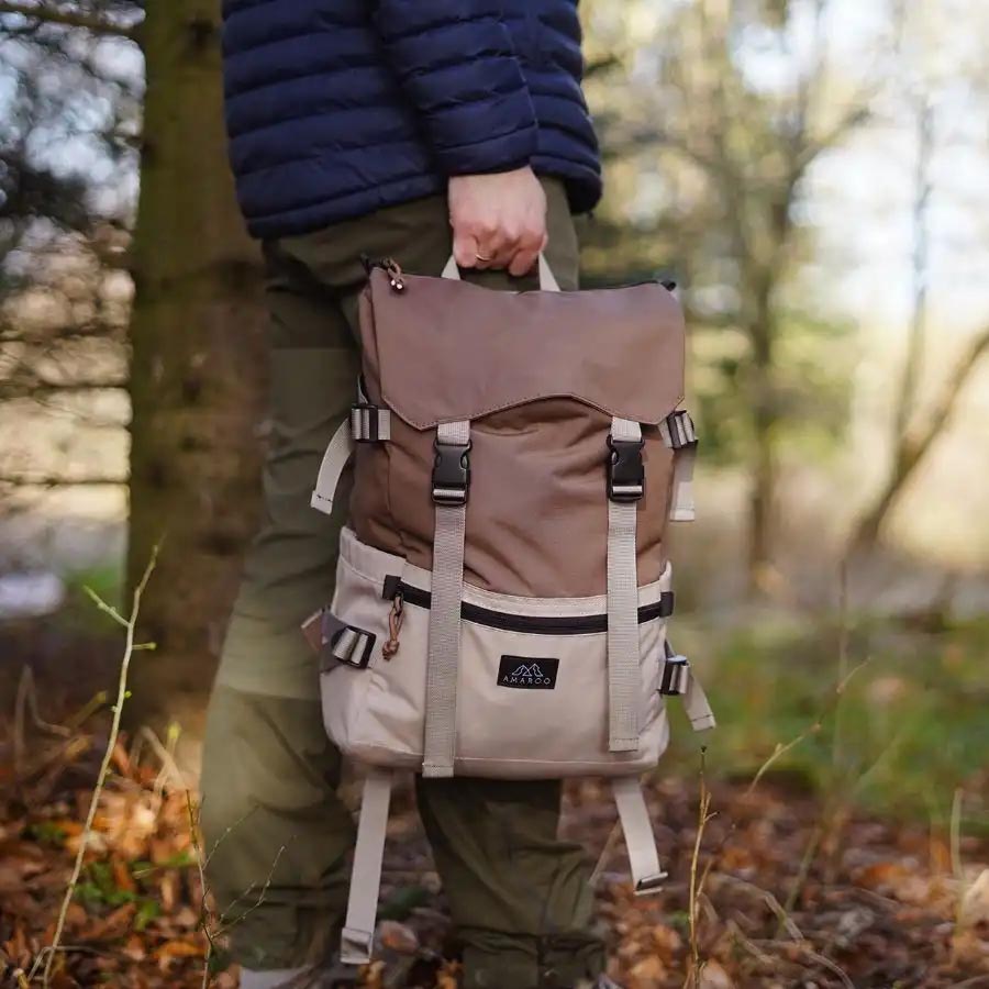 Amaroq BAG442 Retro Rygsæk 22L RPET