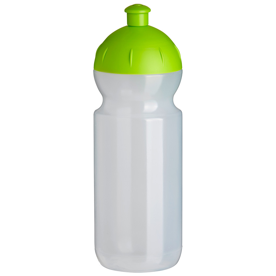 Bulb Drikkeflaske Green 500 ml, transparent