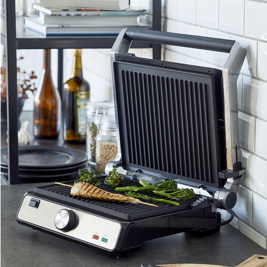 NORDIC SENSE KONTAKTGRILL NED AFTAGELIGE PLADER