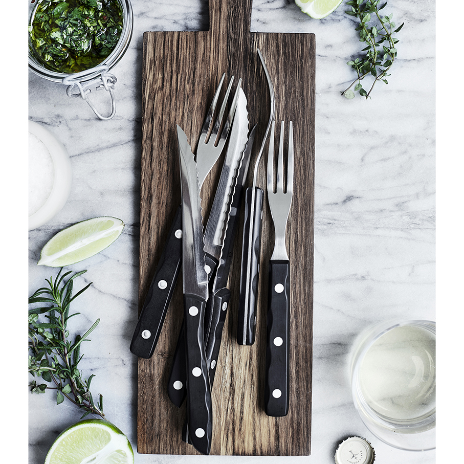 GENSE OLD FARMER GRILL BESTIK 8 DELE