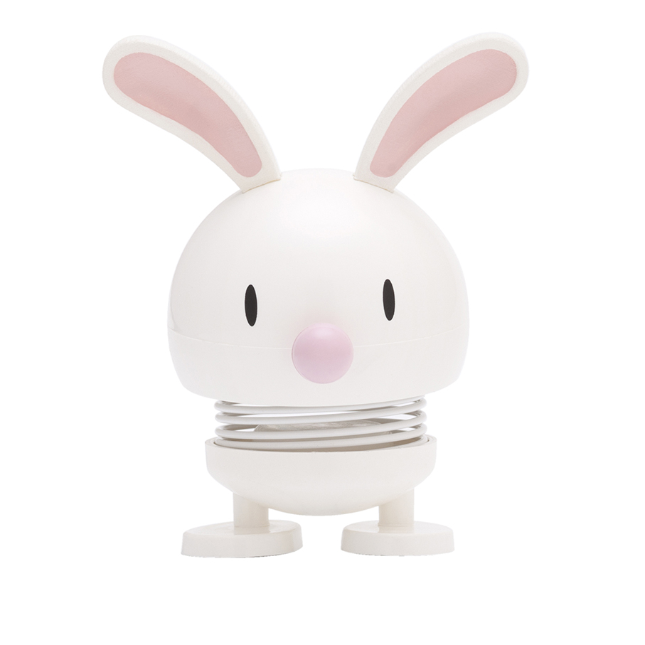 Hoptimist Bunny White