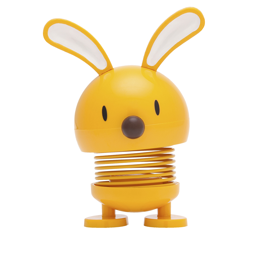 Hoptimist Bunny Yellow