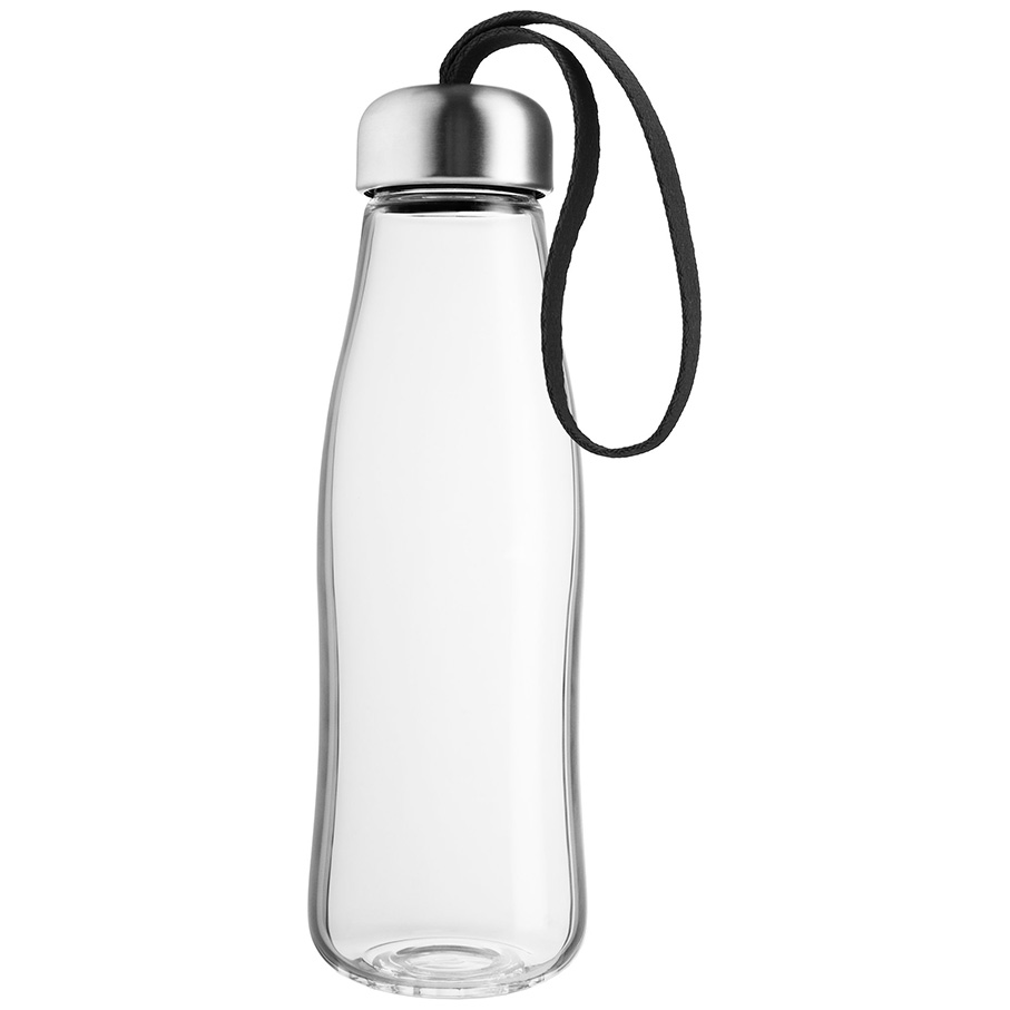 EVA Solo Glasdrikkeflaske 0,5 l,  black