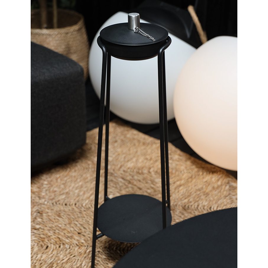 SACKit - Patio Accessory stand + Oil Lamp