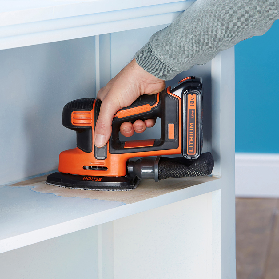 Black+Decker 18V slibemus 1.5Ah