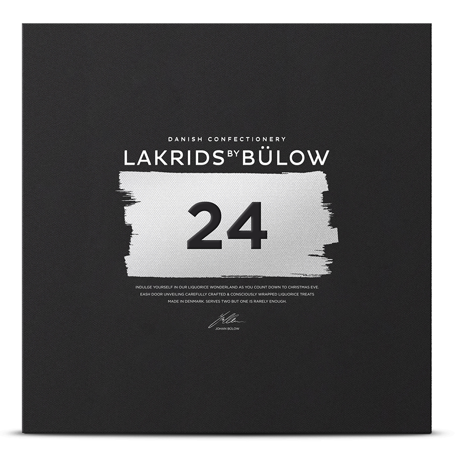 Lakrids By Bülow Christmas Calendar 2022  