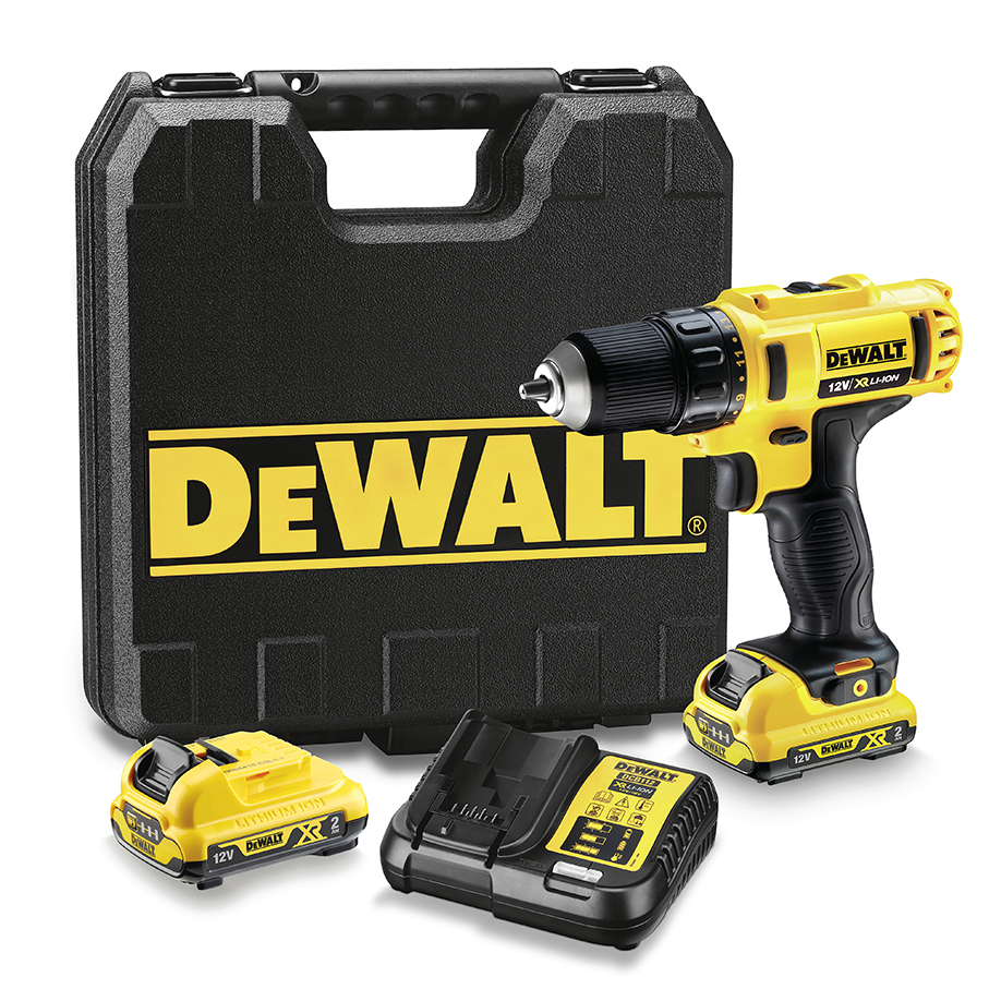 DeWALT 10,8V XR LI-ION KOMPAKT BORE-/SKRUEMASKINE