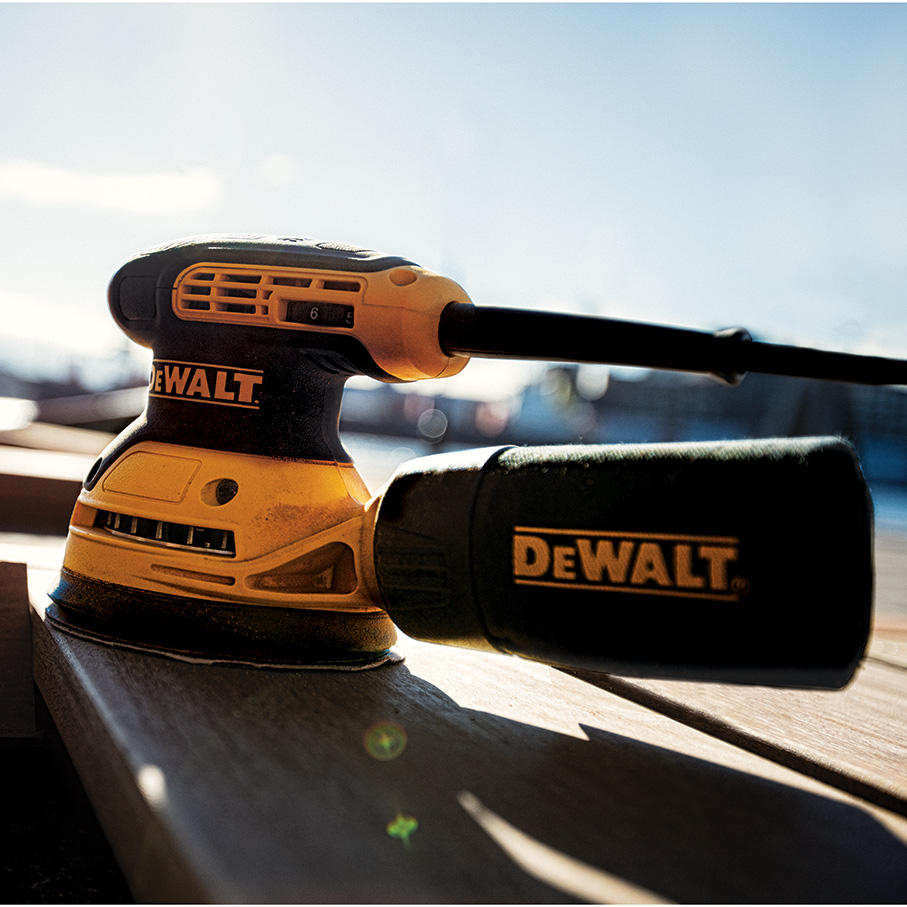 DeWALT 125MM Exentersliber