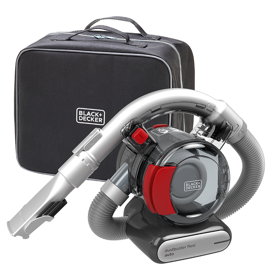 Black+Decker 12VDC Flexi bilstøvsuger