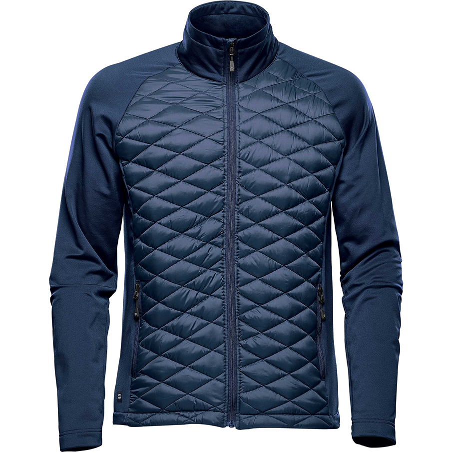 Boulder Thermal Shell jakke, indigo, herre