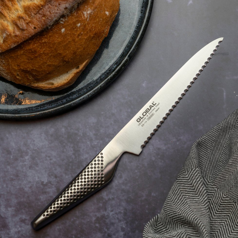 Global brødkniv 15 cm