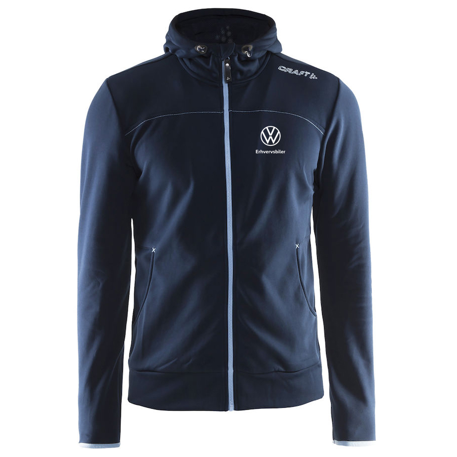 Craft Leisure Full Zip hood med VW logo