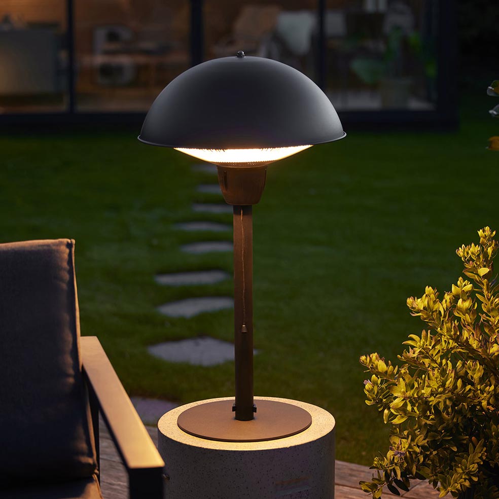 NORDIC SENSE TERRASSEVARMER  BORDMODEL